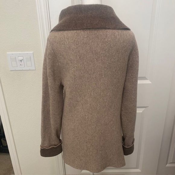 Beautiful Chiaramente Wool Blend Sweater Sz L Made in Italy - Picture 6 of 12